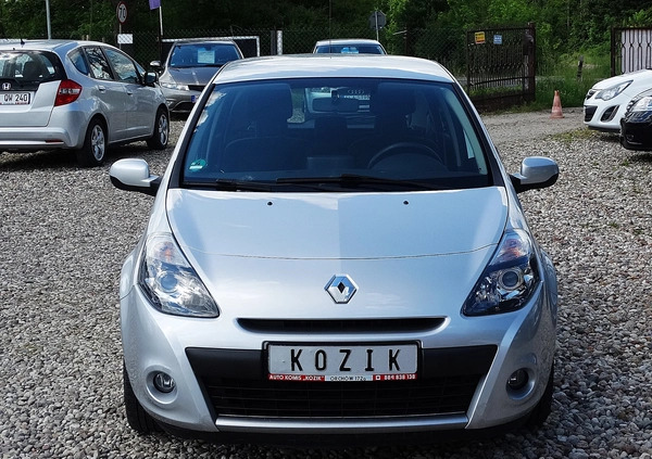 Renault Clio cena 17999 przebieg: 129682, rok produkcji 2010 z Płoty małe 497